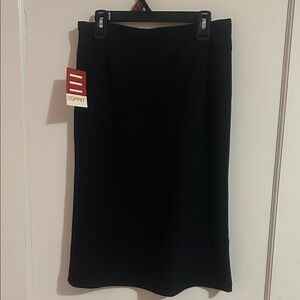 Esprit Classic Black Midi Skirt